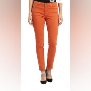 Ralph Lauren Bold Orange Jeans
